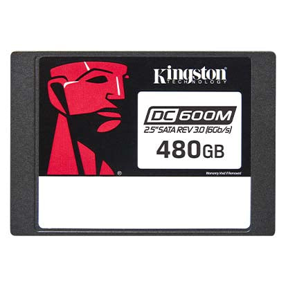 UNIDAD DE ESTADO SÓLIDO KINGSTON DC600M ENTERPRICE 480GB SATA3 2.5 R.560MB/S W.470MB/S PARA SERVIDOR - UNIDAD DE ESTADO SÓLIDO KINGSTON DC600M ENTERPRICE 480GB SATA3 2.5 R.560MB/S W.470MB/S PARA SERVIDOR -